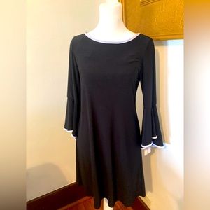 Dress barn dress with flare sleeves